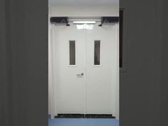 Horizontal Swing arm door opener