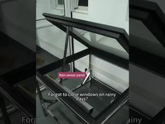 Home Smart Electric Chain Window Opener Aluminium Material Easy Screw Phone Control