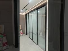 Automatic Sliding Gate Opener Motor Aluminum Frame with Infrared Sensor