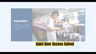 Ultra Quiet Sliding Door Opener